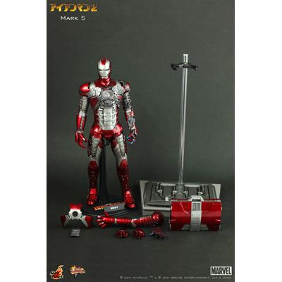 Movie Masterpiece 1/6 Figure: アイアンマン2(マーク5) : Movie