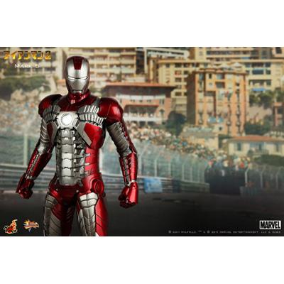 Movie Masterpiece 1/6 Figure: アイアンマン2(マーク5) : Movie Movie Masterpiece 1/6 Figure: アイアンマン2(マーク5) : Movie