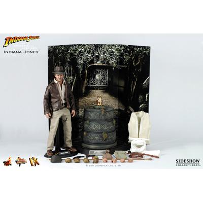 Movie Masterpiece DX 1/6 Figure: レイダース / 失われたアーク《聖櫃