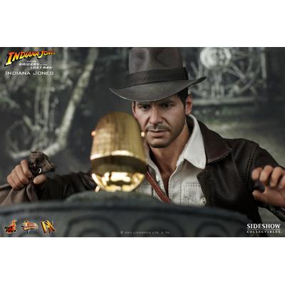 インディアナ・ジョーンズ 「レイダース 失われたアーク＜聖櫃＞」1/6 Movie Masterpiece DX 1/6 Figure: レイダース / 失われたアーク《聖櫃