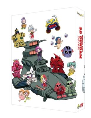G-SELECTION 機動戦士SDガンダム DVD-BOX : ガンダム | HMV&BOOKS online - BCBA-4105
