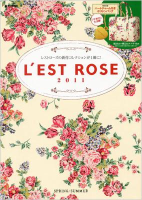 L Est Rose 11 E Mook ブランド付録つきアイテム Hmv Books Online