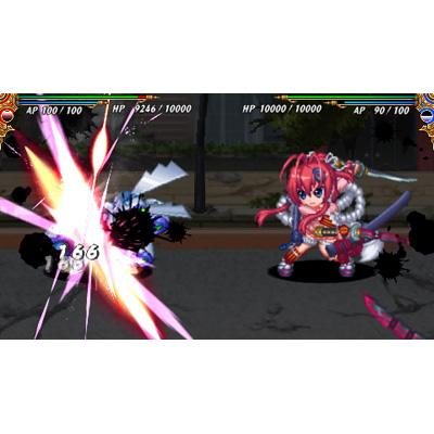 Queen's Gate Spiral Chaos : Game Soft (Playstation Portable