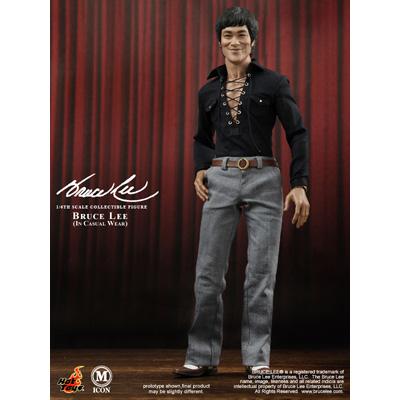 M icon 1/6 Figure: ブルース・リー(カジュアル版) : ブルース・リー | HMV&BOOKS online -  4897011173832