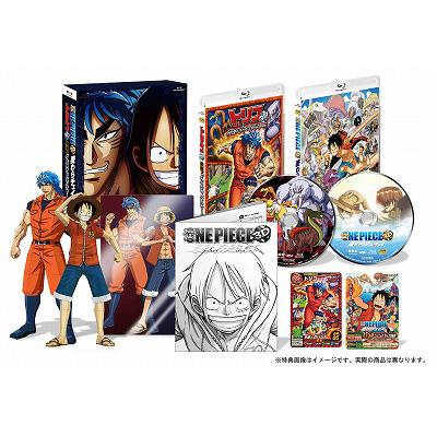 トリコ 3d 開幕 グルメアドベンチャー One Piece 3d 麦わらチェイス Blu Rayツインパック 島袋光年 Hmv Books Online Pcxp