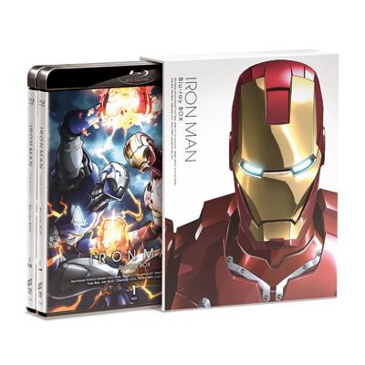 アイアンマン Blu-ray BOX(2枚組) | HMV&BOOKS online - BP-577