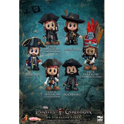 【未使用/未開封】 コスベイビー　パイレーツオブカリビアン/生命の泉　6種セット 未使用/未開封】 コスベイビー パイレーツオブカリビアン/生命の