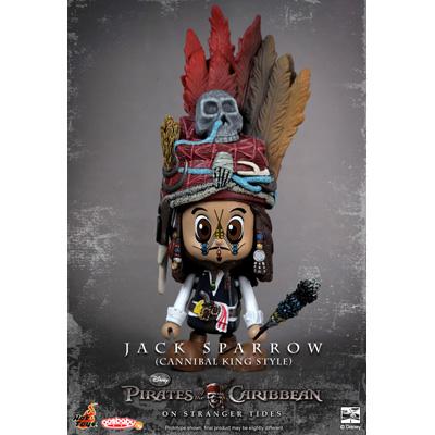 【未使用/未開封】 コスベイビー　パイレーツオブカリビアン/生命の泉　6種セット コスベイビー】『パイレーツ・オブ・カリビアン／生命の泉