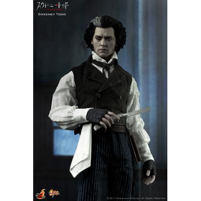 ムービーマスターピース 1/6 Figure: スウィニー・トッド フリート街の