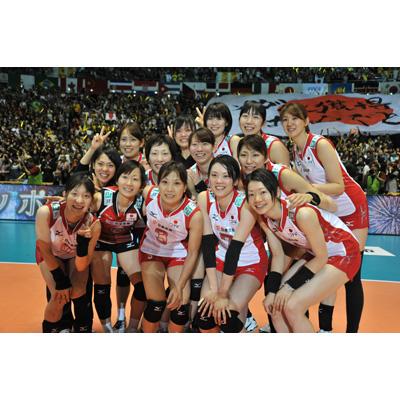 2010世界バレー ～32年ぶりの快挙!全日本女子 銅メダル獲得の軌跡 