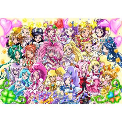 映画プリキュアオールスターズDX3 未来にとどけ!世界をつなぐ☆虹色の