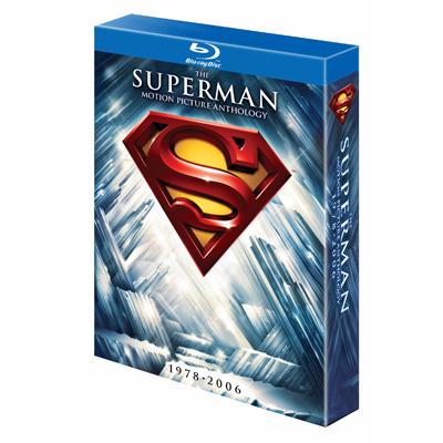 スーパーマン モーション・ピクチャー・アンソロジー : スーパーマン | HMVu0026BOOKS online - SDB-Y30455