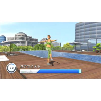 フィット・イン・シックス カラダを鍛える6つの要素 : Game Soft (Wii