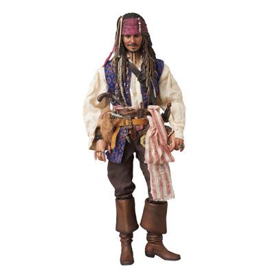 PIRATES OF CARIBBEAN JACK 荒れ果て メディコム エンターベイ