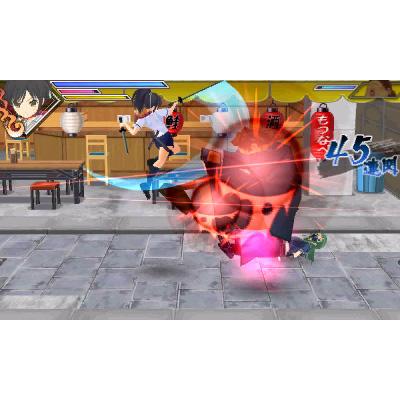 Senran Kagura Burst Guren no Shoujotachi & Shoujotachi no Shinei Nintendo  3DS