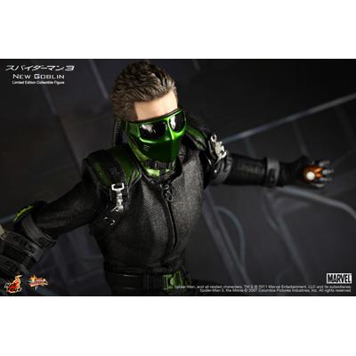 Movie Masterpiece 1 / 6 Figure: スパイダーマン3（ニュー