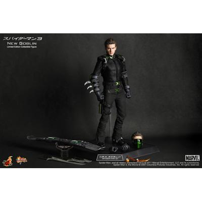 Movie Masterpiece 1 / 6 Figure: スパイダーマン3（ニュー