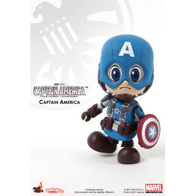 J)新品 マーベル コスベイビー キャプテンアメリカ ぬいぐるみ 計43個 Cosbaby MARVEL アベンジャーズ・アッセンブル サイズS(6個入りBOX