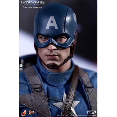 Movie Masterpiece 1 / 6 Figure: キャプテン・アメリカ / ザ