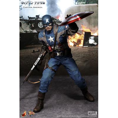 Movie Masterpiece 1 / 6 Figure: キャプテン・アメリカ / ザ