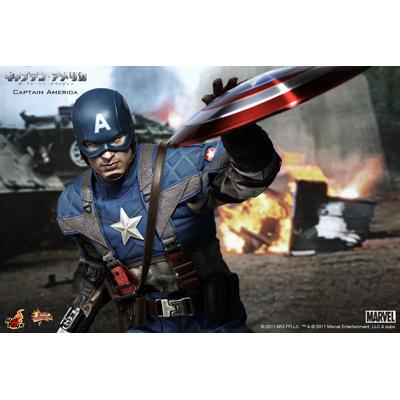 Movie Masterpiece 1 / 6 Figure: キャプテン・アメリカ / ザ