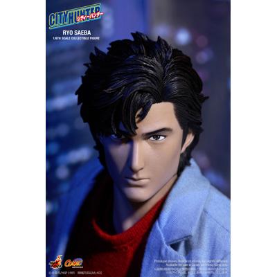 Comic Masterpiece -1 / 6 Scale Figure: シティーハンター(冴羽 りょう) : Movie Masterpiece  | HMV&BOOKS online - 4897011174068