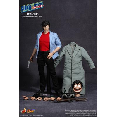 Comic Masterpiece -1 / 6 Scale Figure: シティーハンター(冴羽 Comic Masterpiece -1 / 6 Scale Figure: シティーハンター(冴羽