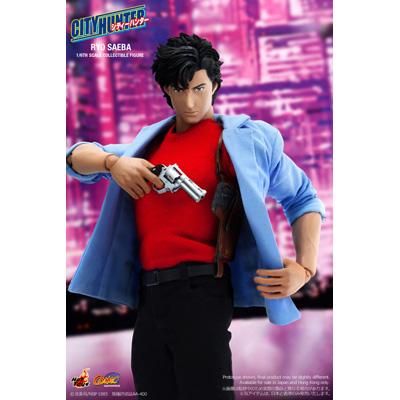 Comic Masterpiece -1 / 6 Scale Figure: シティーハンター(冴羽 りょう) : Movie Masterpiece  | HMV&BOOKS online - 4897011174068