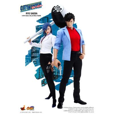 Comic Masterpiece -1 / 6 Scale Figure: シティーハンター(冴羽
