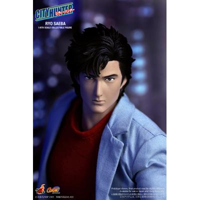 Comic Masterpiece -1 / 6 Scale Figure: シティーハンター(冴羽