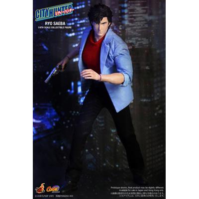 Comic Masterpiece -1 / 6 Scale Figure: シティーハンター(冴羽 りょう) : Movie Masterpiece  | HMV&BOOKS online - 4897011174068