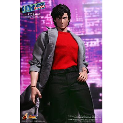 Comic Masterpiece -1 / 6 Scale Figure: シティーハンター(冴羽