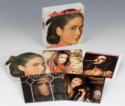 NEWモデル Gigliola Cinquetti 【オンライン コレクションBOX 紙ジャケット 洋楽