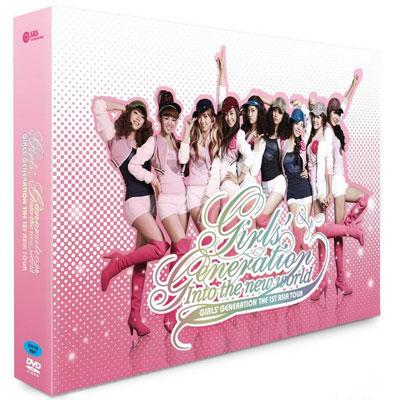 GIRLS' GENERATION The 1st ASIA TOUR 'Into The New World' : 少女 ...