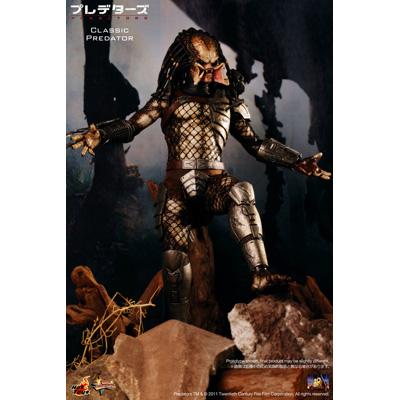 Movie Masterpiece -1 / 6 Figure: プレデターズ クラシック