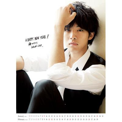 松坂桃李 / 2012年カレンダー : 松坂桃李 | HMVu0026BOOKS online - 12CL140