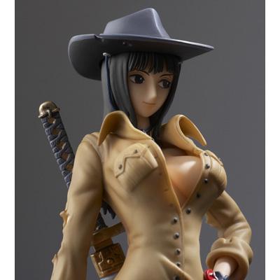 DOOR PAINTING COLLECTION FIGURE ニコ・ロビン ウエスタン ver