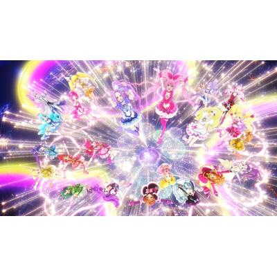 プリキュアオールスターズdx The Dance Live ミラクルダンスステージへようこそ プリキュア Hmv Books Online Tced 1321