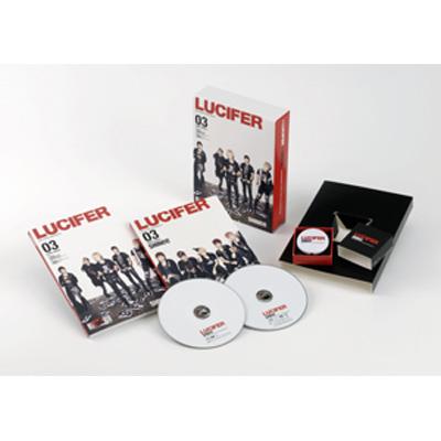 LUCIFER 【初回生産限定盤[Type A] ：缶バッチ型MP3プレイヤー ...