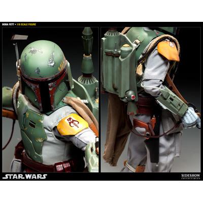 スター・ウォーズ 1 / 6スケールフィギュア: スカム & ヴィラニー・オブ・スター・ウォーズ ボバ・フェット : Accessories  (Figure) | HMV&BOOKS online - 4580279602649