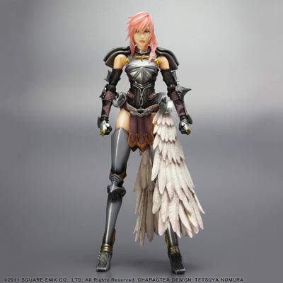 ファイナルファンタジーxiii-2 プレイアーツ改 ライトニング 