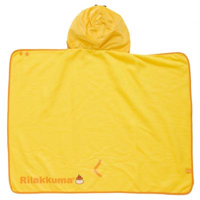 ポンチョひざかけ （キイロイトリ） : リラックマ | Loppiオススメ