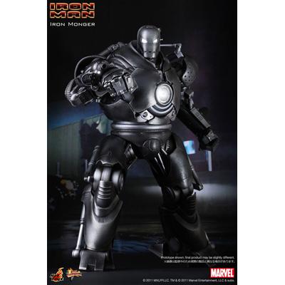 hottoys ホットトイズ 1/6スケールフィギュア アイアンモンガー-