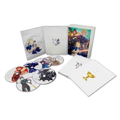 Fate Zero Blu Ray Disc Box I Fate シリーズ Hmv Books Online Anzx 9431 7