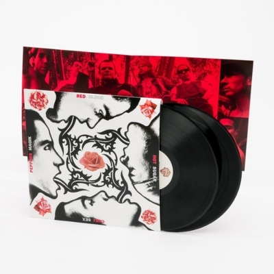RED HOT CHILI PEPPERS アナログレコード-