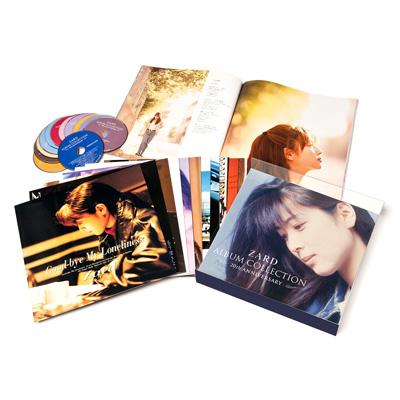 本・音楽・ゲーム【11/10迄限定販売】ZARD ALBUM COLLECTION