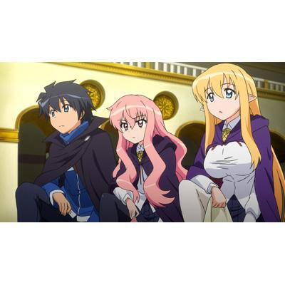 ゼロの使い魔F Vol.6【DVD】 | HMV&BOOKS online - ZMBZ-7706
