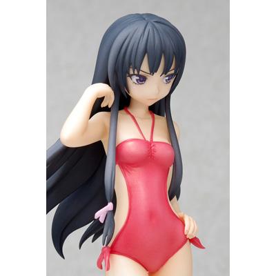 僕は友達が少ない 三日月夜空 水着ver. 完成品フィギュア Amazon.co.jp: 三日月夜空 水着ver. (1/7スケール PVC製塗装済み