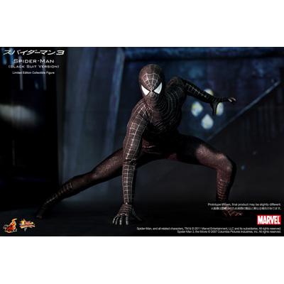 Movie Masterpiece 1 / 6 Figure: スパイダーマン3(ブラック