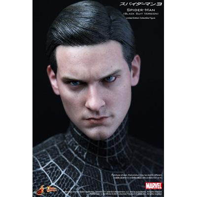 スパイダーマン3 ブラックブーツ オリジナルプロップ Movie Masterpiece 1 / 6 Figure: スパイダーマン3(ブラック